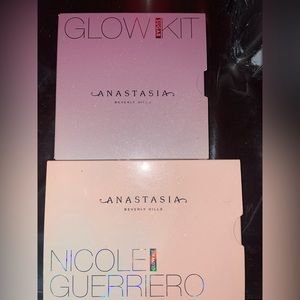 Anastasia Beverley Hills Nicole Guerriero/ sugar glow kit highlighter palettes